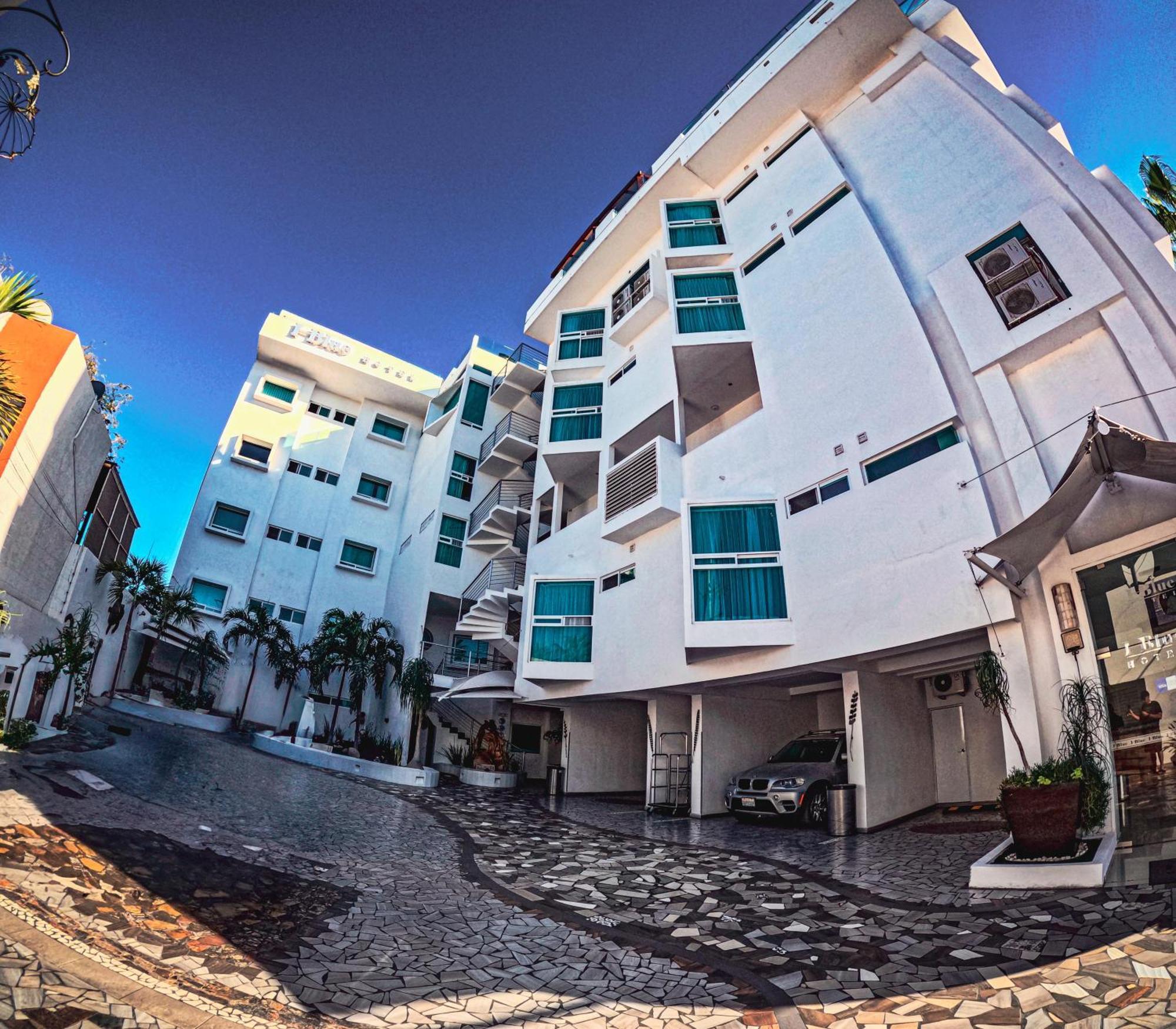 Hotel Hblue La Paz Exterior photo